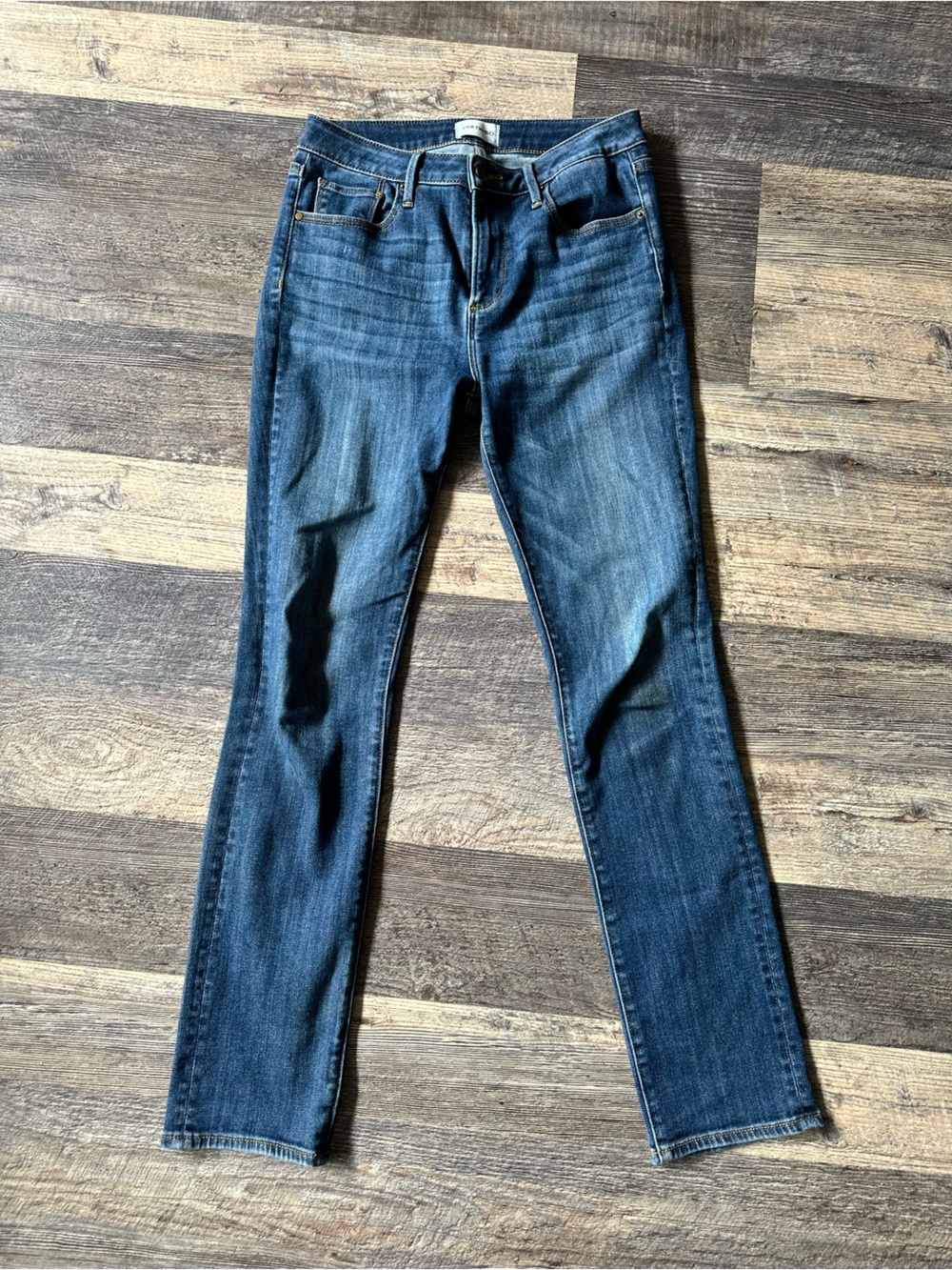 DRIFTWOOD Women's Skinny Jeans - Dark Blue Wash